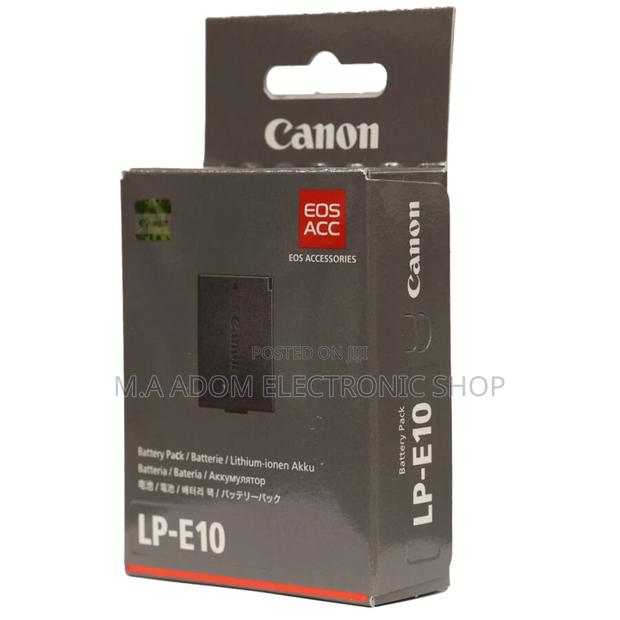 Canon Lp-Ep10 Battery Fits for 4000D,2000D · Photo 1