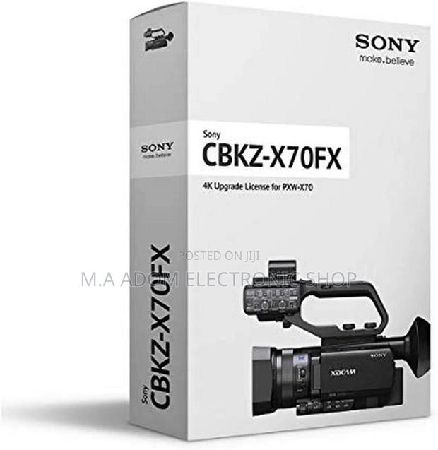 Sony X70-PXW · Photo 1