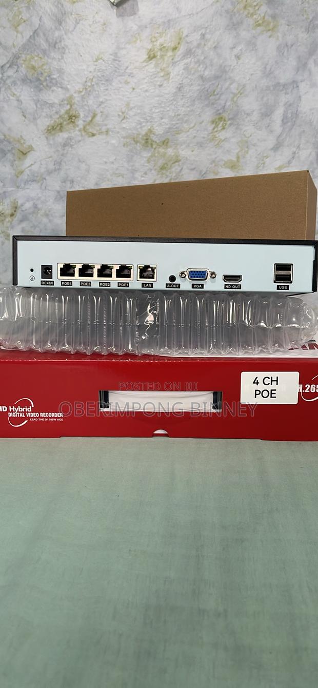 NVR Poe 4 Channel · Photo 2