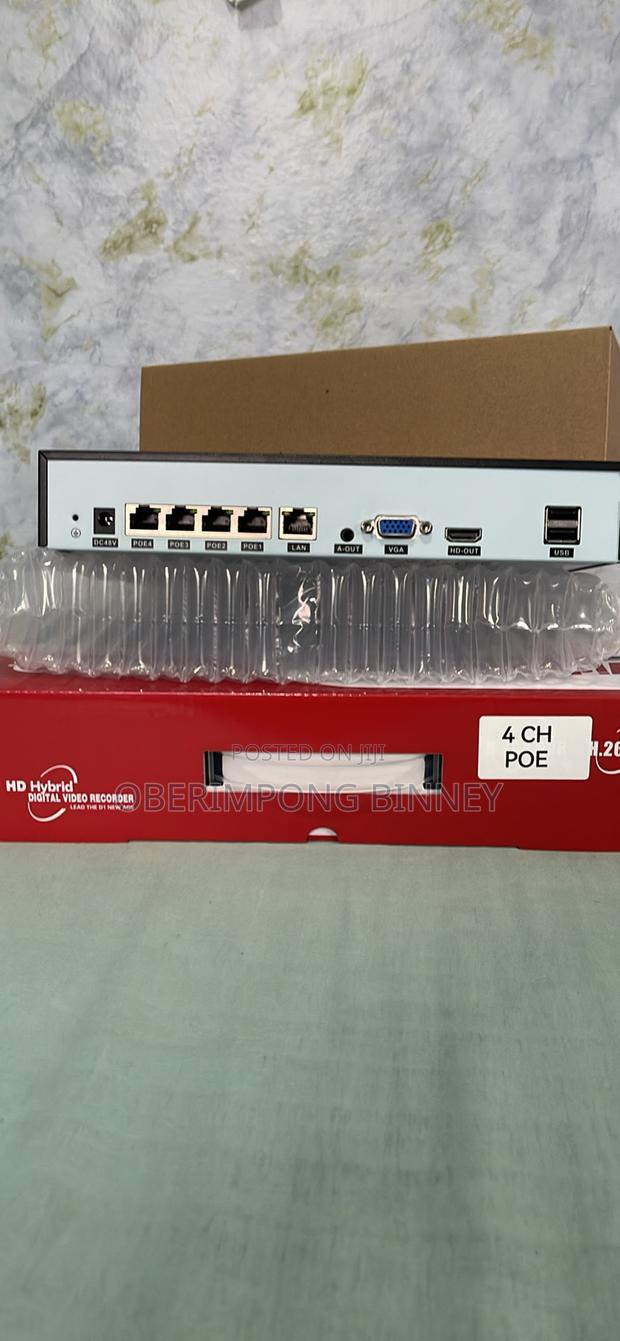 NVR Poe 4 Channel · Photo 1