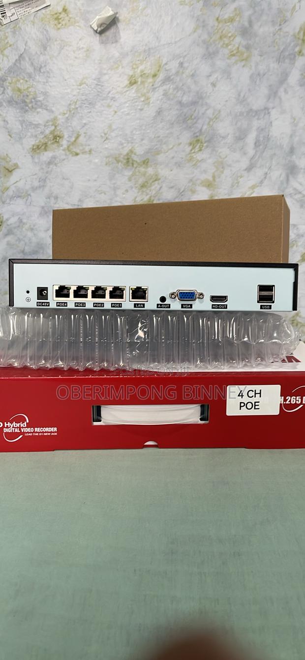 NVR Poe 4 Channel · Photo 4