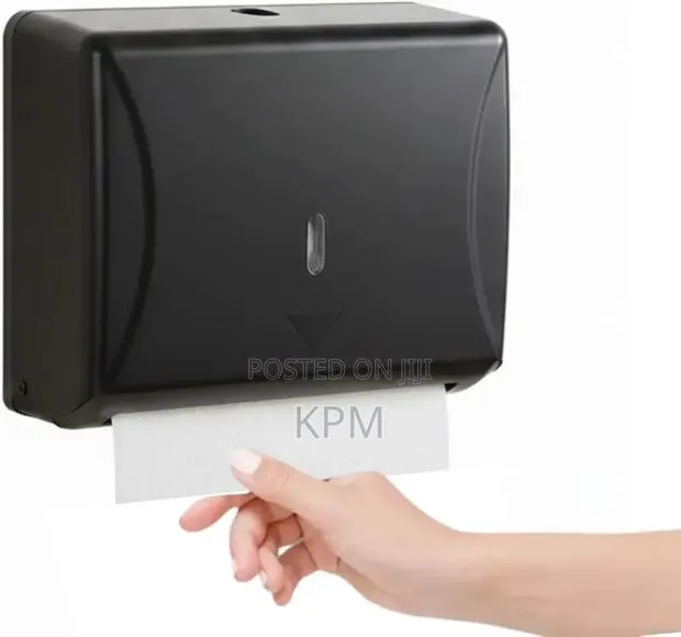 Adhesive and Drill Tissue Box Dispenser · Photo 1