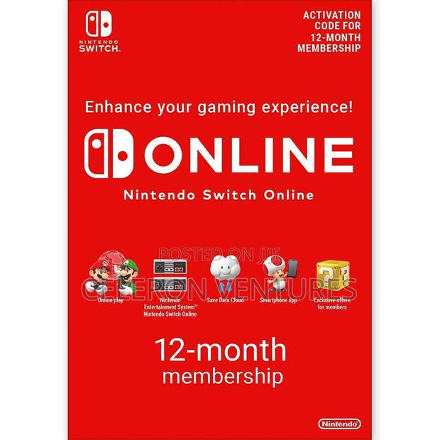 Nintendo Switch Online - Membership · Photo 1