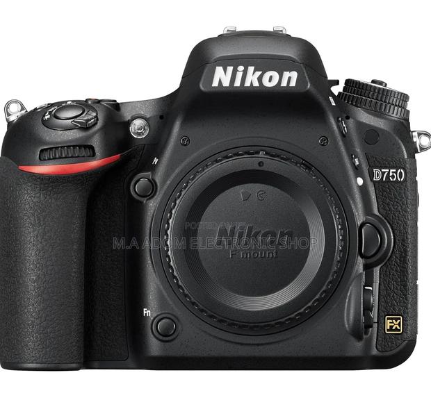 Nikon D750 Digital SLR Camera Body · Photo 1