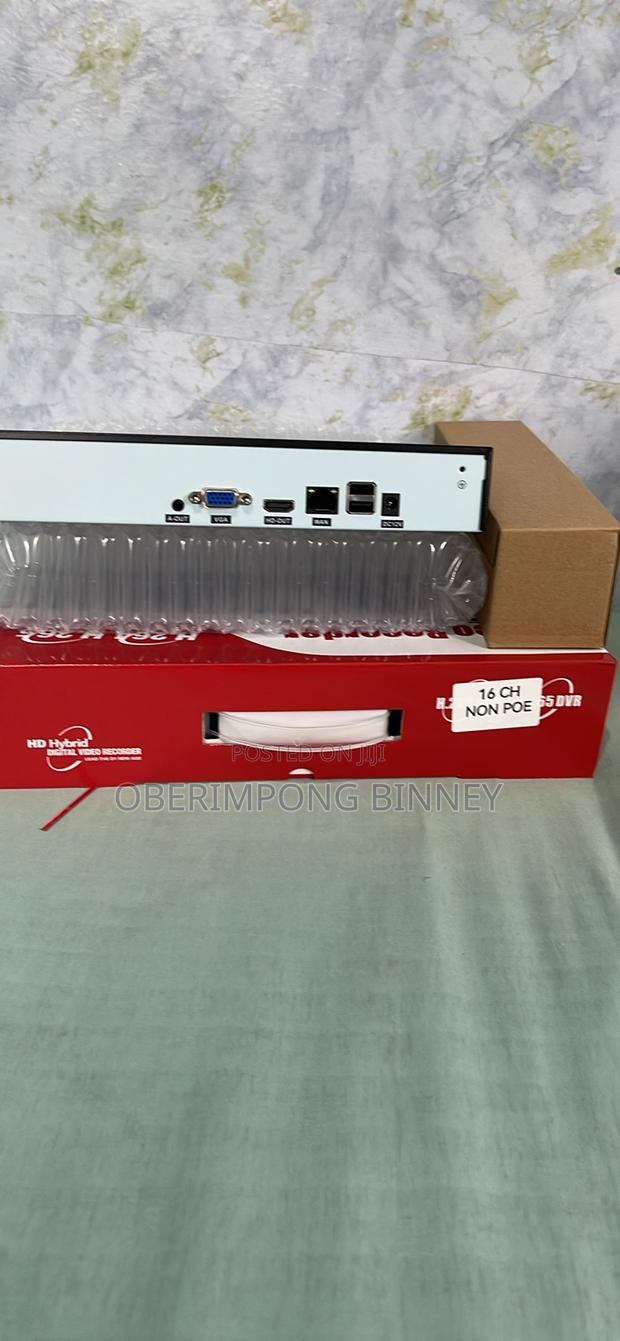 CCTV NVR Non Poe 16 Channel · Photo 2