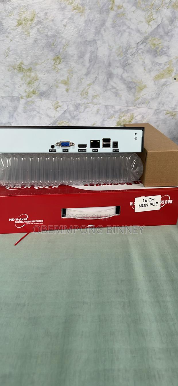 CCTV NVR Non Poe 16 Channel · Photo 1