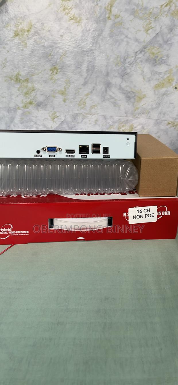 CCTV NVR Non Poe 16 Channel · Photo 3