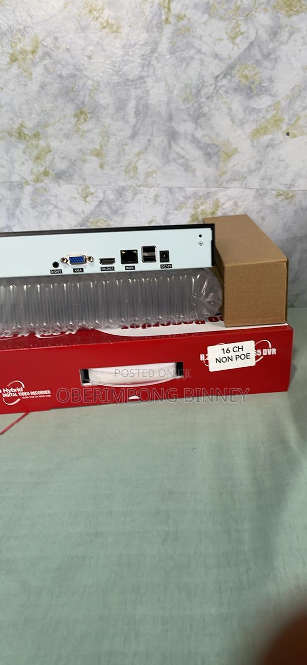 CCTV NVR Non Poe 16 Channel · Photo 4