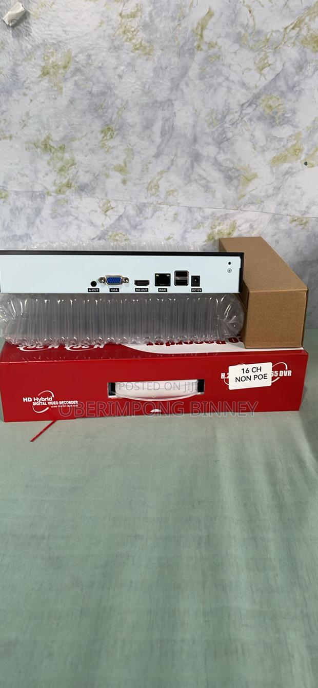 CCTV NVR Non Poe 16 Channel · Photo 5
