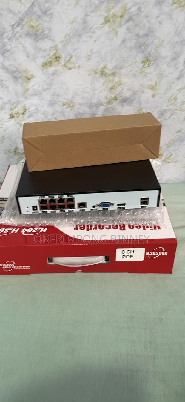 CCTV NVR 8 Channel Poe · Photo 4