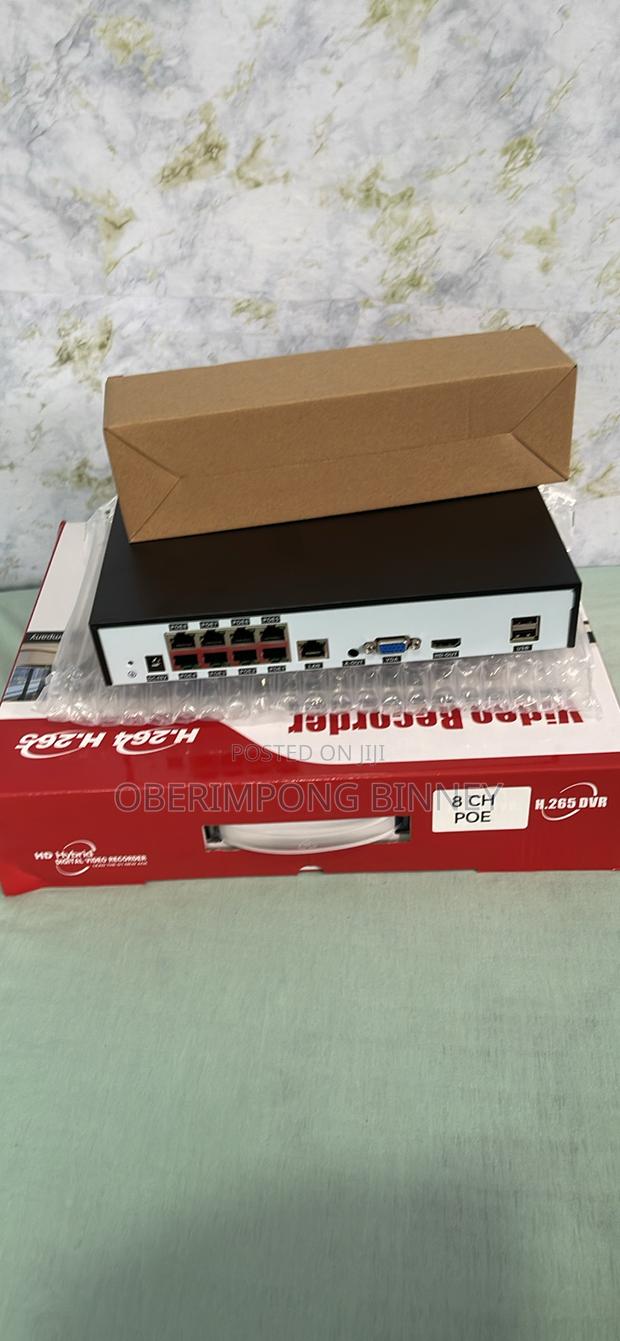 CCTV NVR 8 Channel Poe · Photo 1