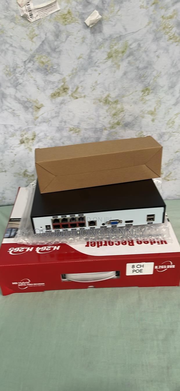 CCTV NVR 8 Channel Poe · Photo 2