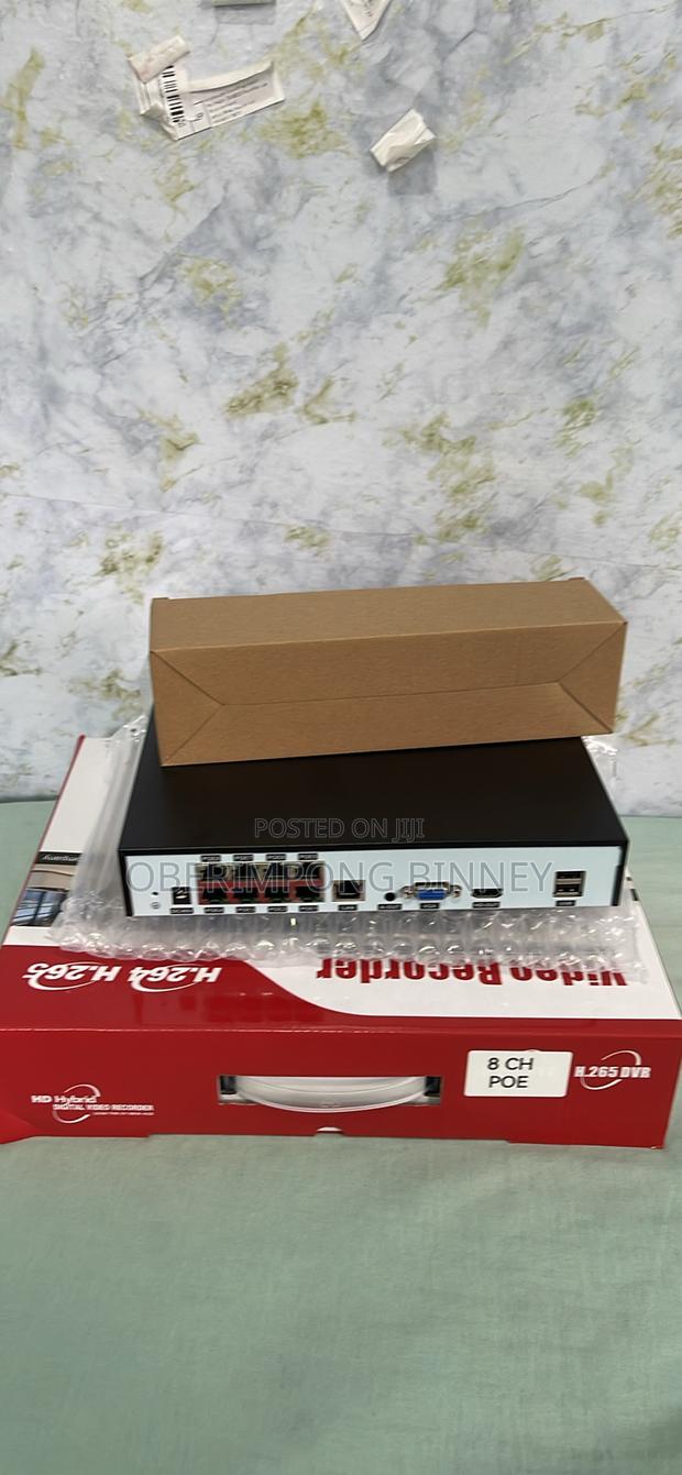 CCTV NVR 8 Channel Poe · Photo 3