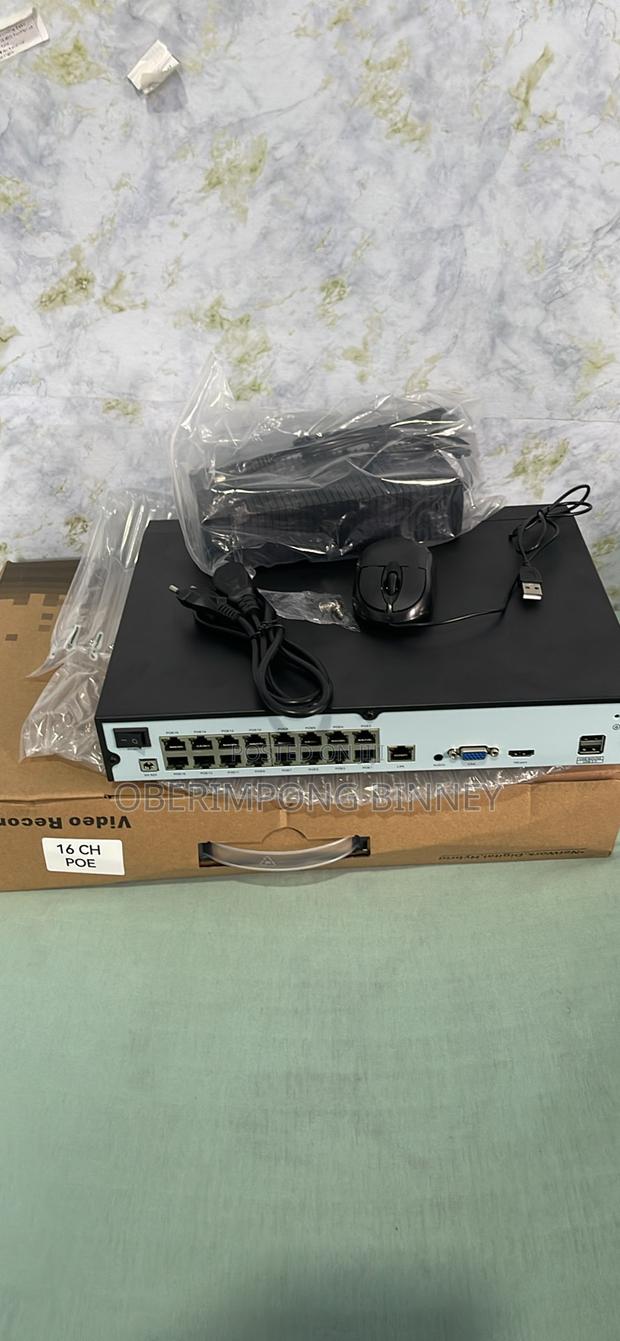 CCTV NVR 16 Channel Poe · Photo 1