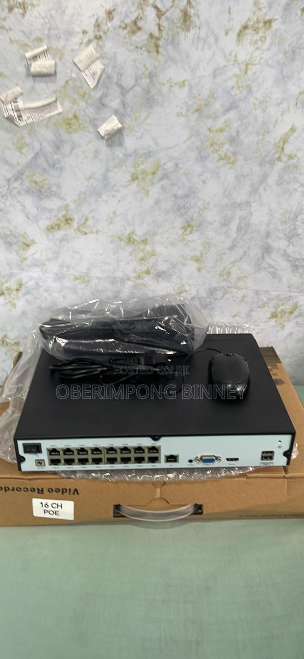 CCTV NVR 16 Channel Poe · Photo 3
