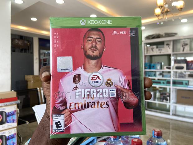 Fifa 20 Game Cd Xbox · Photo 1