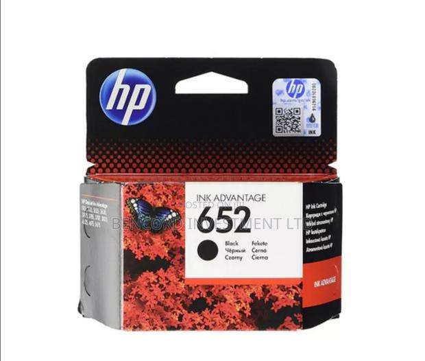 HP 652 Ink Catrirdge · Photo 1