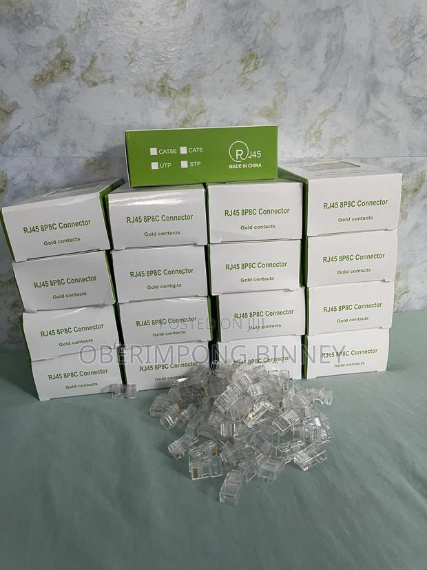Ethernet Cat6 Connector · Photo 2