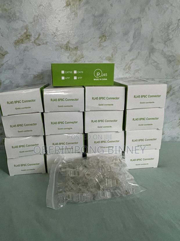 Ethernet Cat6 Connector · Photo 4