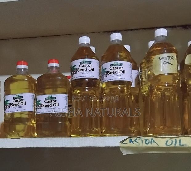 Pure Castor Oil 1 Litre · Photo 1
