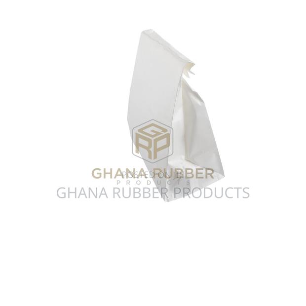 Takeaway Paper Bags White Medium (500pcs) · Photo 1