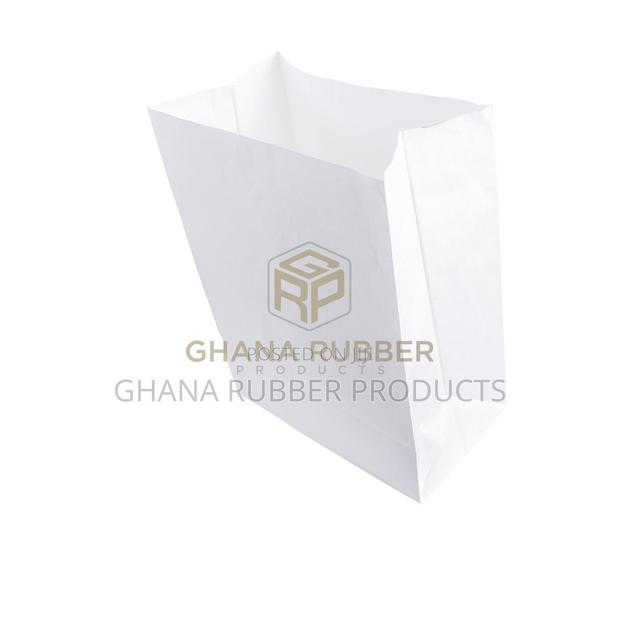 Takeaway Paper Bags White Medium (500pcs) · Photo 2