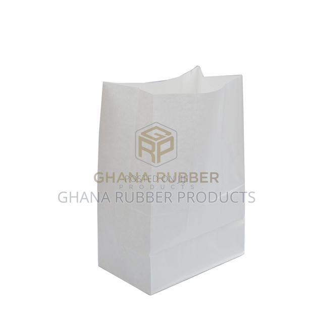 Takeaway Paper Bags White Medium (500pcs) · Photo 3