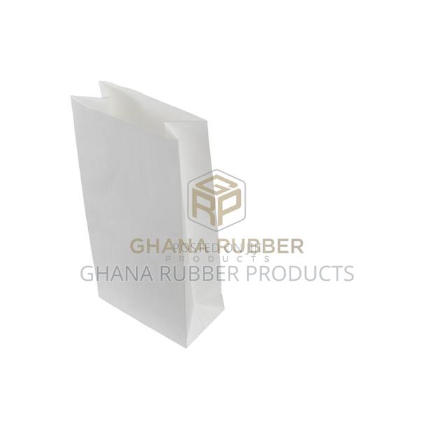 Takeaway Paper Bags White Small (500pcs) · Photo 2