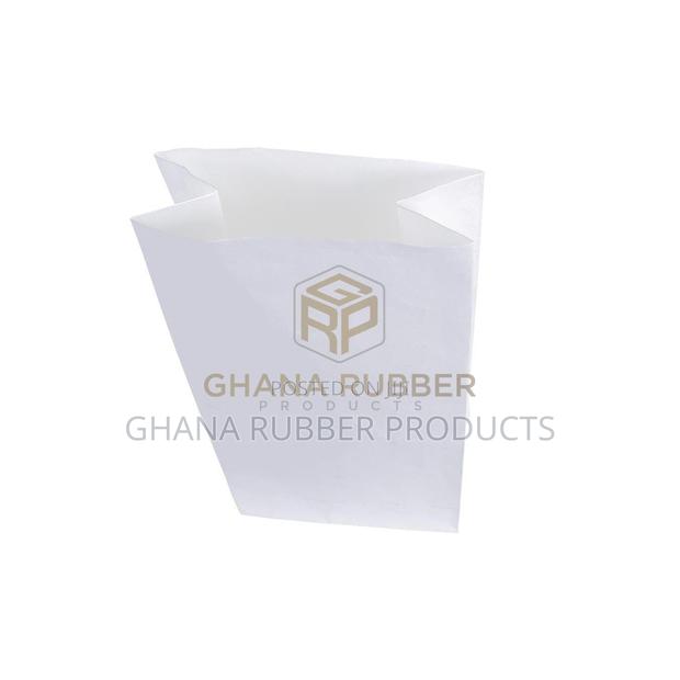 Takeaway Paper Bags White Small (500pcs) · Photo 3