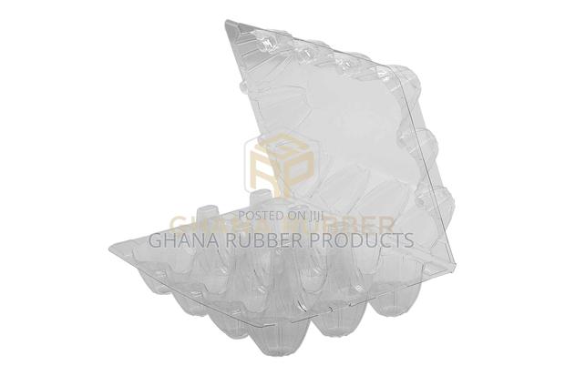 Transparent Egg Trays for 12-Eggs (Short) (200pcs) · Photo 1