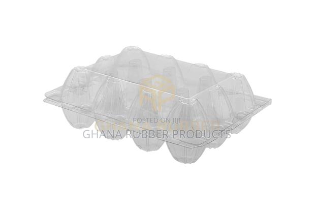 Transparent Egg Trays for 12-Eggs (Short) (200pcs) · Photo 2