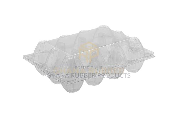 Transparent Egg Trays for 12-Eggs (Short) (200pcs) · Photo 3