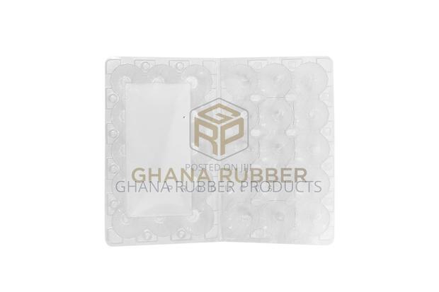 Transparent Egg Trays for 15-Eggs (100pcs) · Photo 3