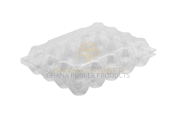 Transparent Egg Trays for 20-Eggs (100pcs) · Photo 2