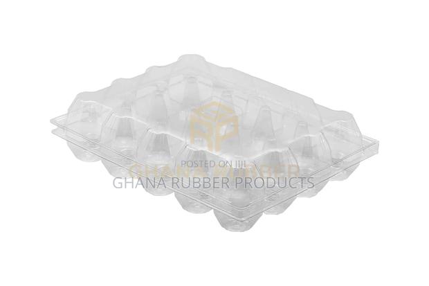 Transparent Egg Trays for 20-Eggs (100pcs) · Photo 3