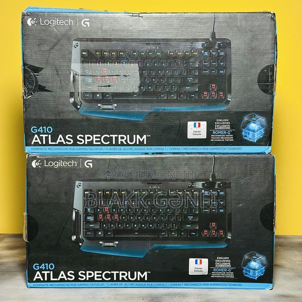 Logitech G410 Atlas Spectrum Rgb Keyboard · Photo 1