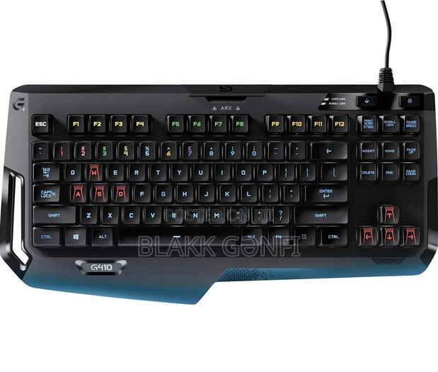 Logitech G410 Atlas Spectrum Rgb Keyboard · Photo 2