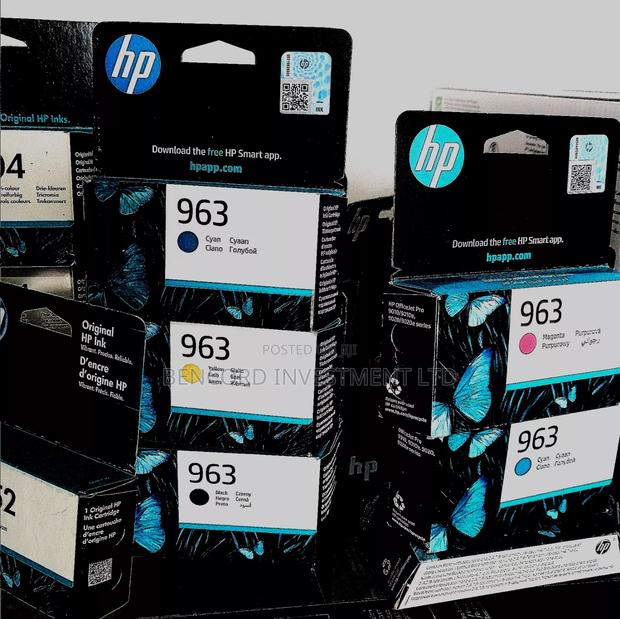 HP 963 Ink Catrirdge · Photo 1