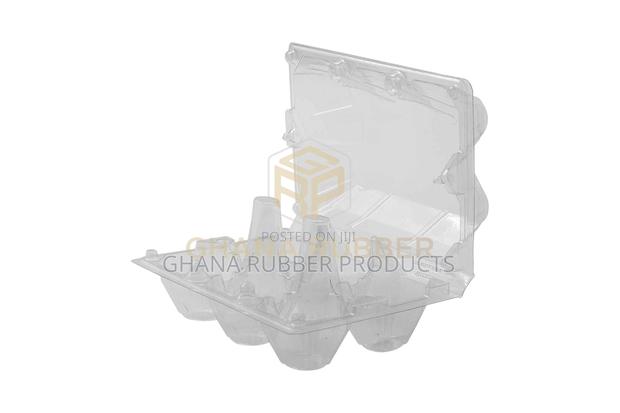 Transparent Egg Trays for 6-Eggs (300pcs) · Photo 1