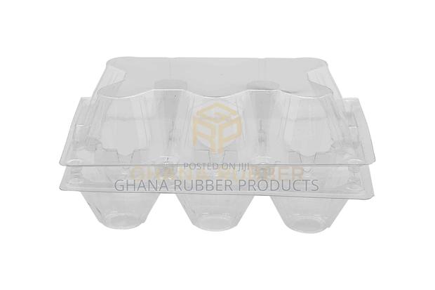 Transparent Egg Trays for 6-Eggs (300pcs) · Photo 3