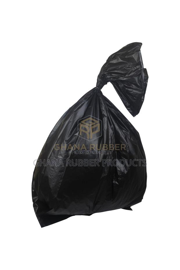 Trash Bags Black Extra Large (100pcs) · Photo 2
