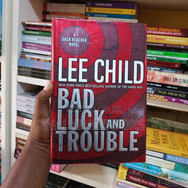 Bad Luck and Trouble
Book by Lee Child · Photo 1
