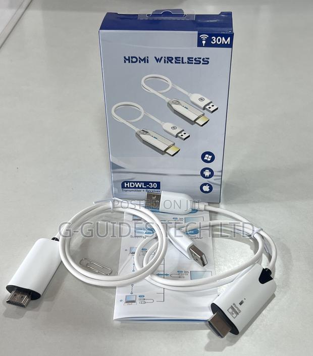 30m Hdmi Wireless Extender Transmitter and Receiver HDWL-30 · Photo 2