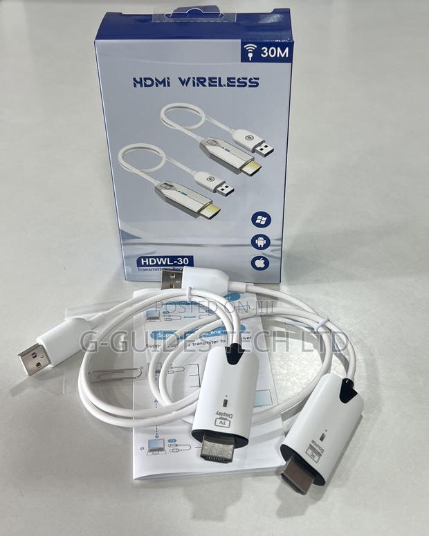 30m Hdmi Wireless Extender Transmitter and Receiver HDWL-30 · Photo 3