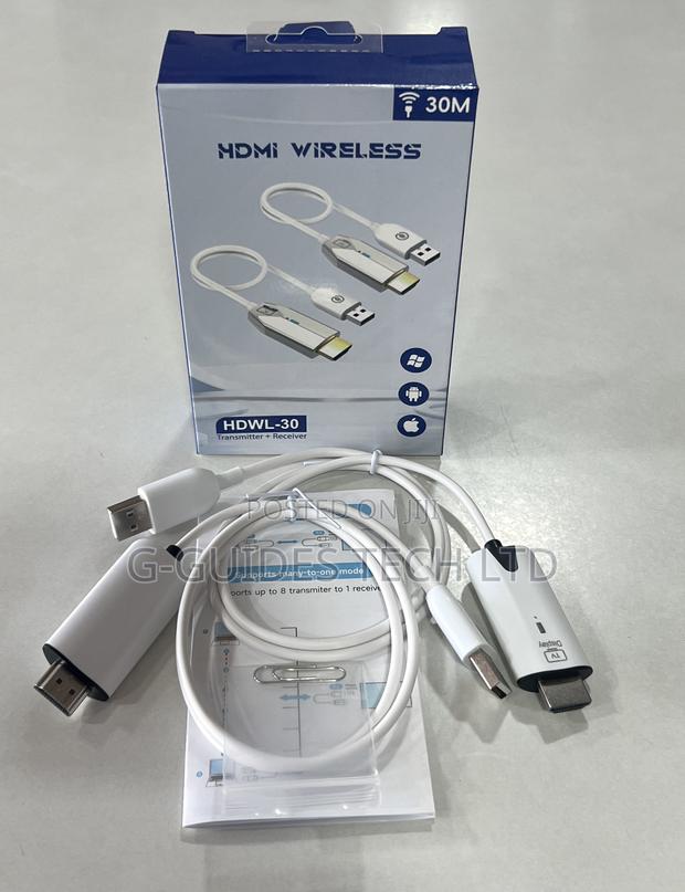 30m Hdmi Wireless Extender Transmitter and Receiver HDWL-30 · Photo 4
