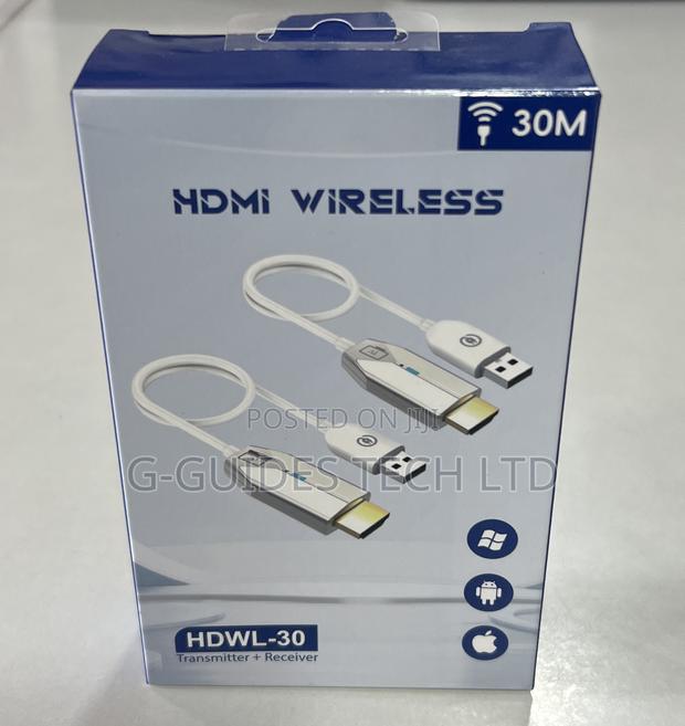 30m Hdmi Wireless Extender Transmitter and Receiver HDWL-30 · Photo 5