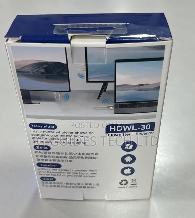 30m Hdmi Wireless Extender Transmitter and Receiver HDWL-30 · Photo 6