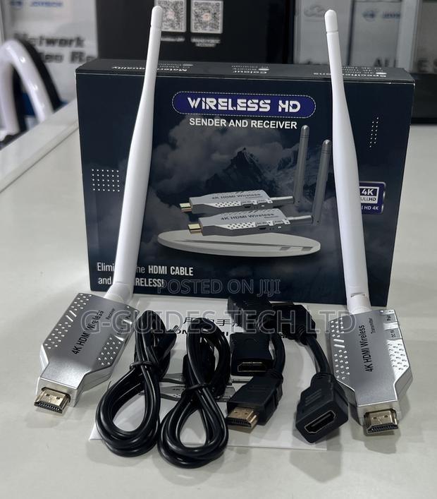 50m Hdmi Wireless Extender Transmitter and Receiver · Photo 3