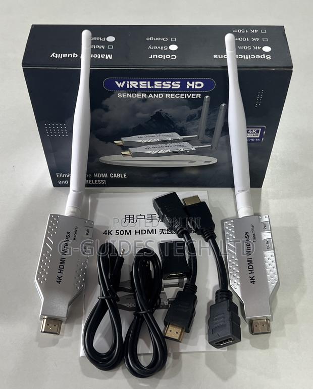 50m Hdmi Wireless Extender Transmitter and Receiver · Photo 4