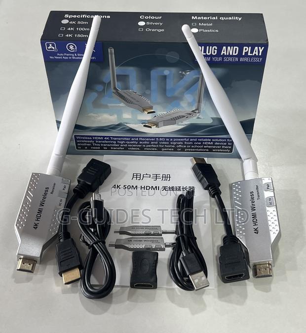 50m Hdmi Wireless Extender Transmitter and Receiver · Photo 5